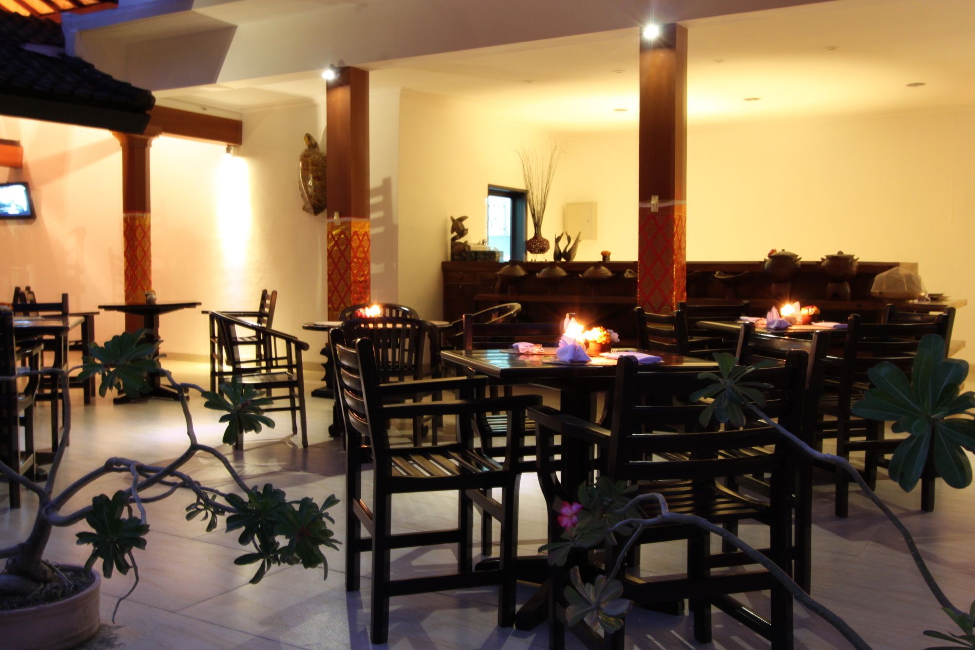 Hotel Melamun Ловина Экстерьер фото